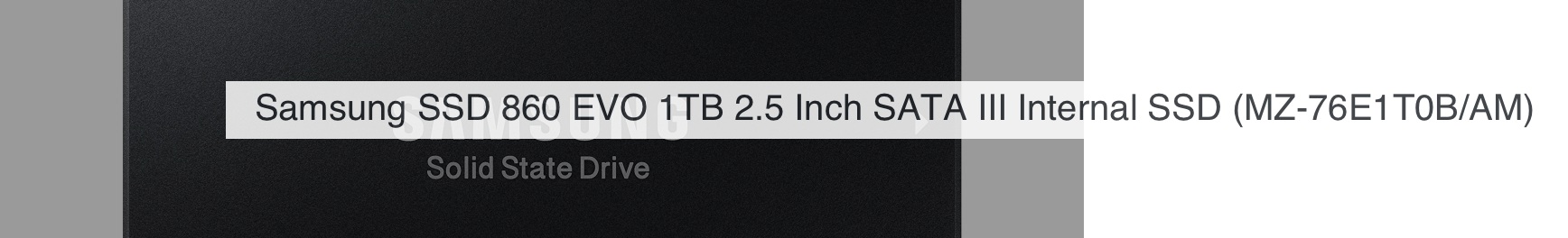 Reddit Comments On Samsung SSD 860 EVO 1TB 2 5 Inch SATA III Inter by SAMSUNG Reddazon