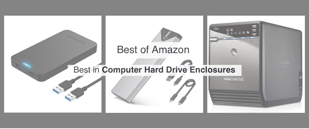 Top 5 Computer Hard Drive Enclosures On Amazon By Reddit Upvotes Reddazon