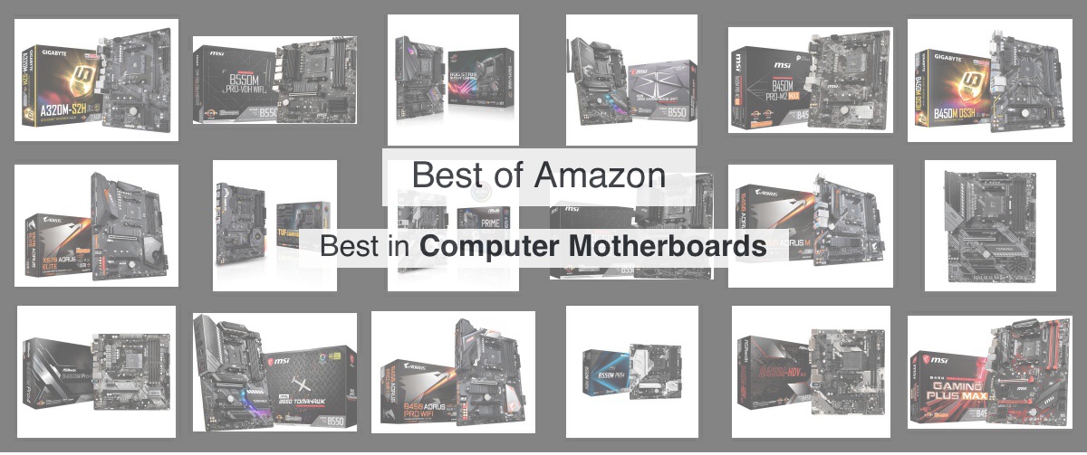 Top Computer Motherboards On Amazon By Reddit Upvotes Reddazon