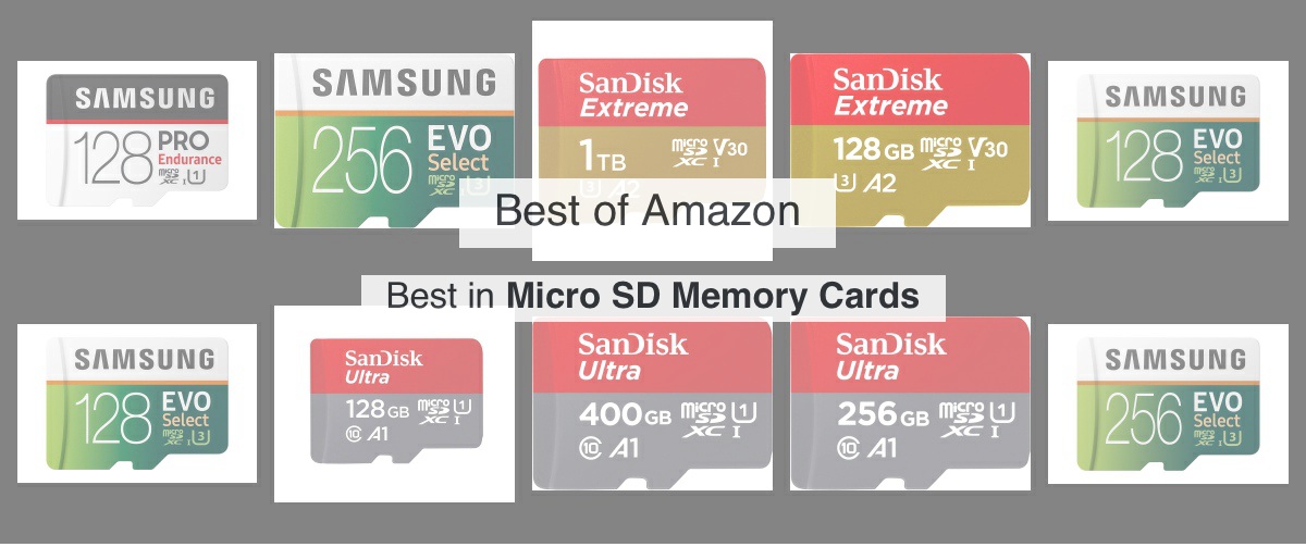 Top 12 Micro SD Memory Cards On Amazon By Reddit Upvotes Reddazon