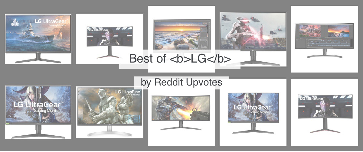 Top 10 Lg Listings On Amazon By Reddit Upvotes Reddazon