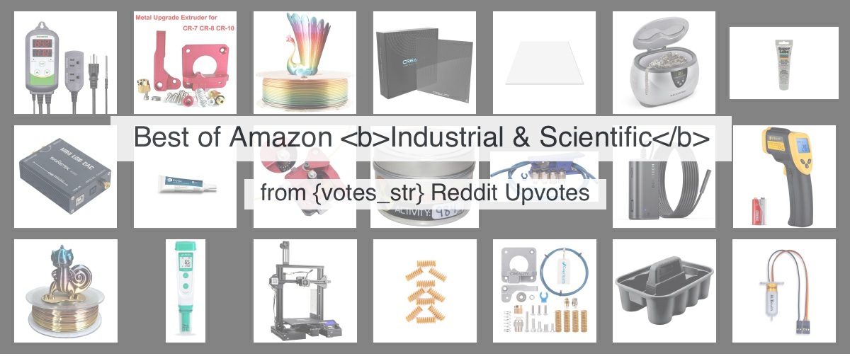 Top 22 in Industrial & Scientific on Amazon from 550 thousand Reddit