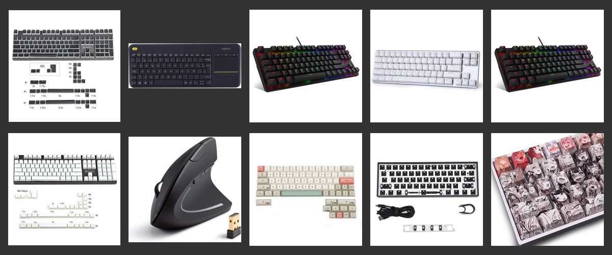 Top 10 Keyboards Mice Accessories On Amazon From 550 Thousand Reddit Upvotes Reddazon